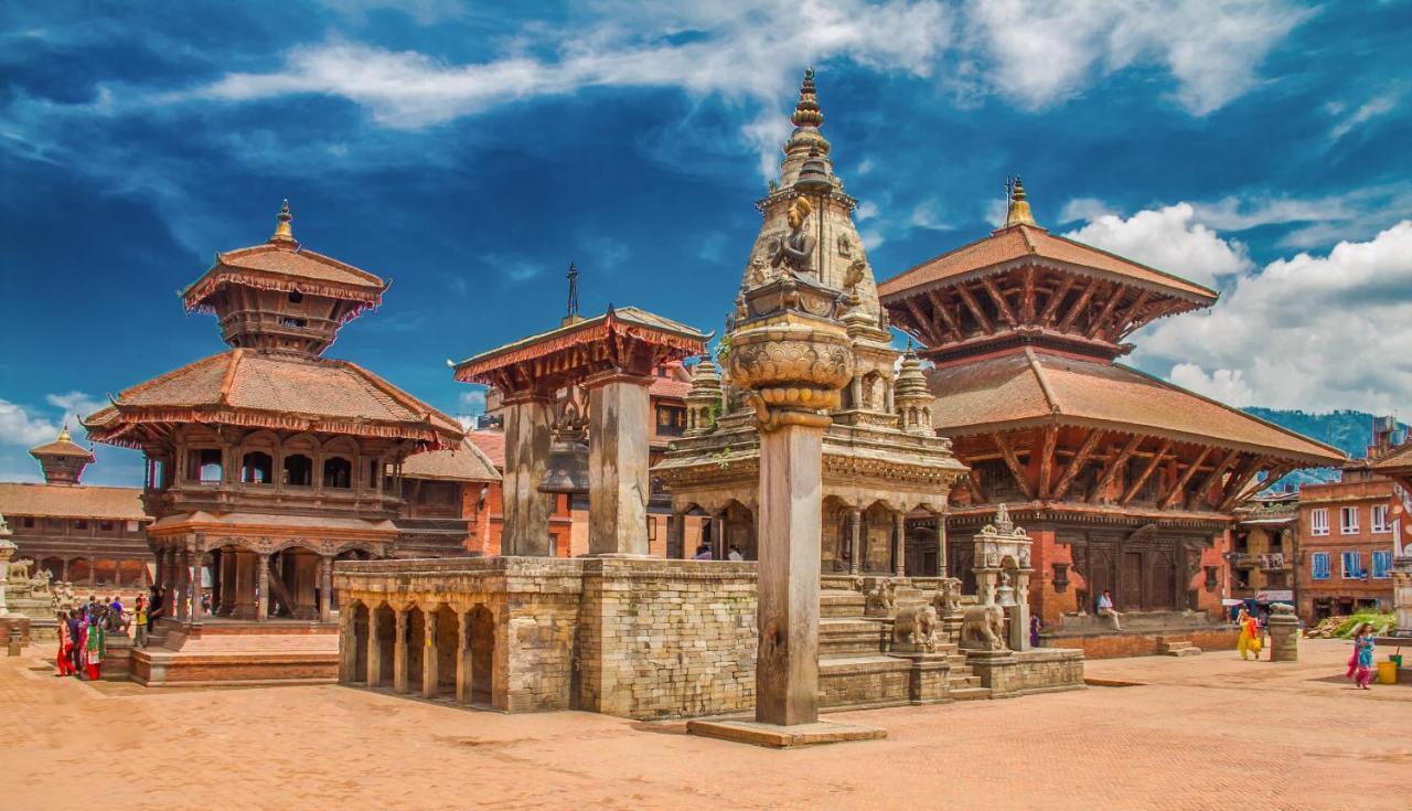 Shiva Shankar Hotel Pashupatināth المظهر الخارجي الصورة