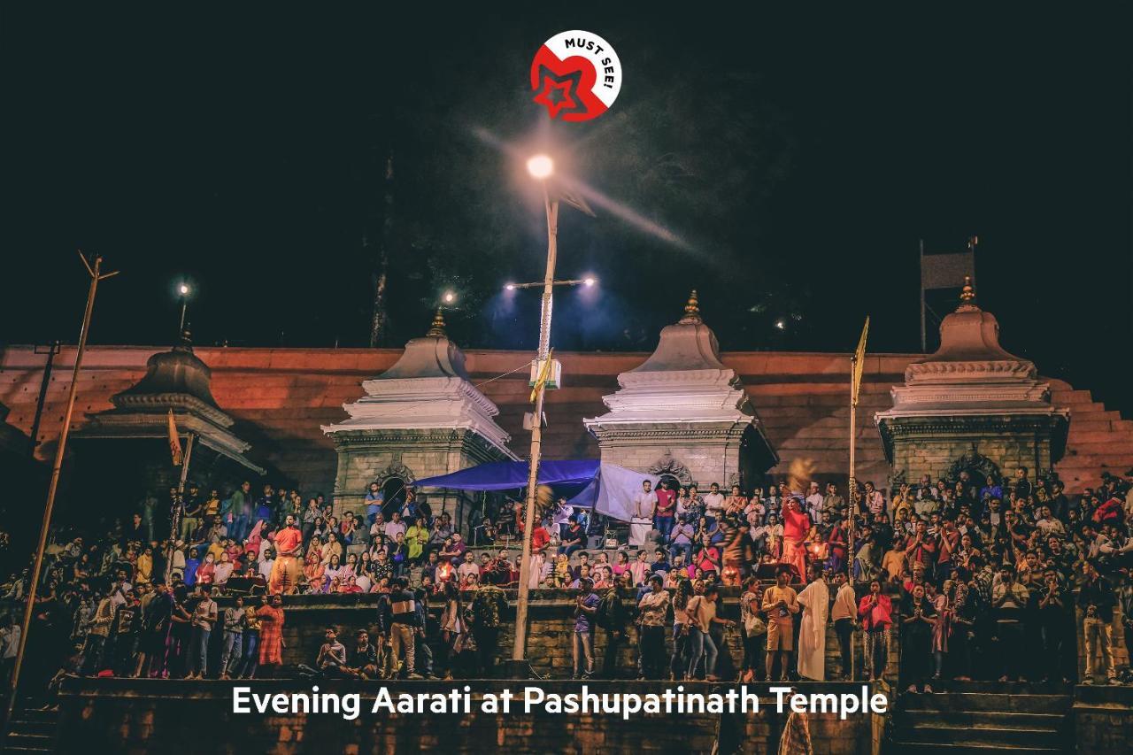 Shiva Shankar Hotel Pashupatināth المظهر الخارجي الصورة